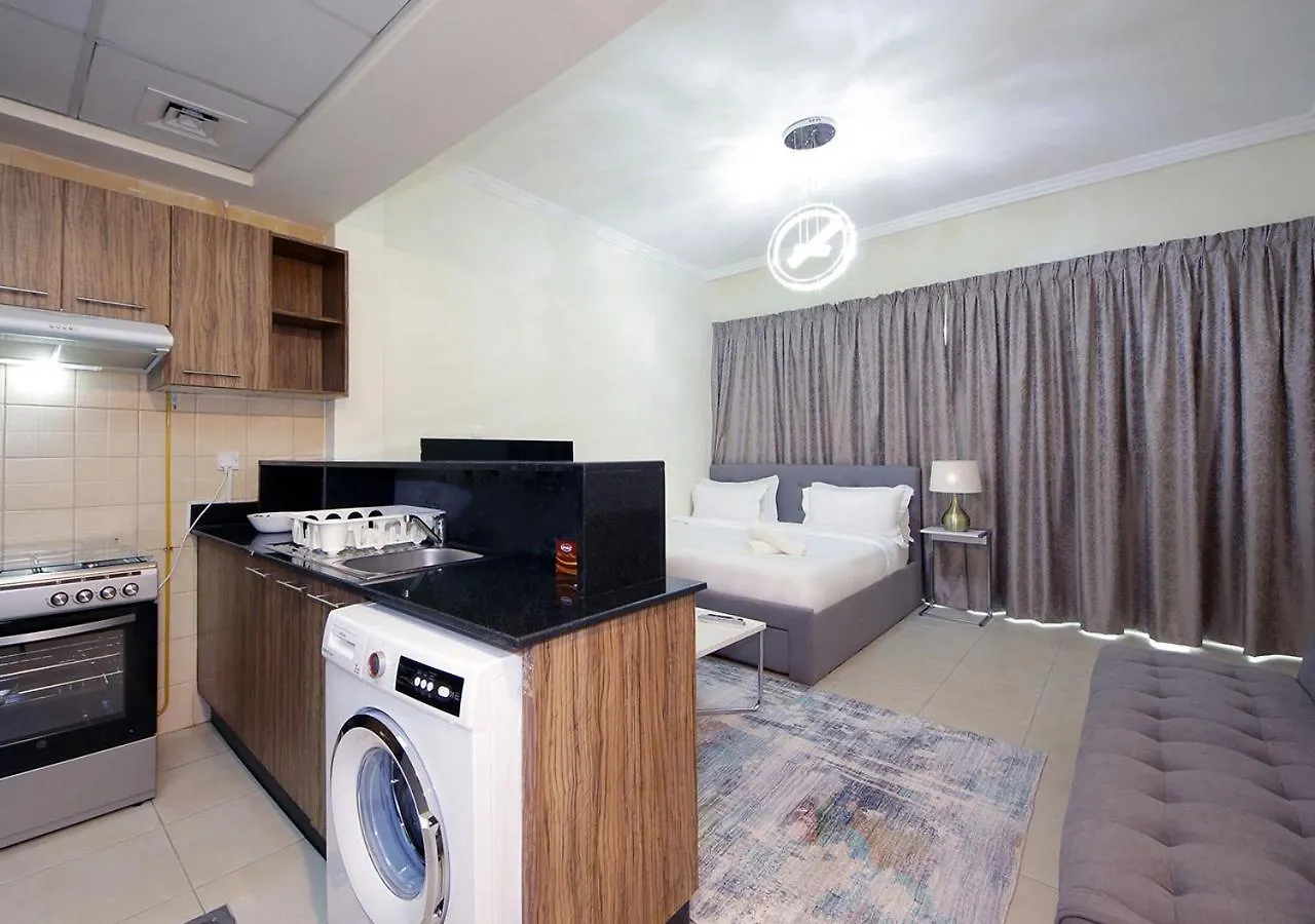 아파트 Rh- Voguish, Studio In Downtown, Short Walk To Burj Khalifa 두바이