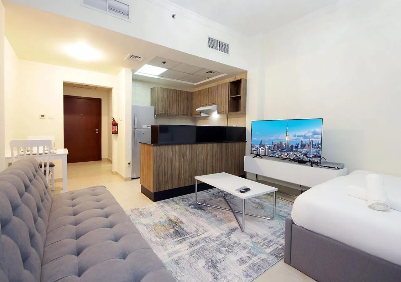 Rh- Voguish, Studio In Downtown, Short Walk To Burj Khalifa Dubai Apartment