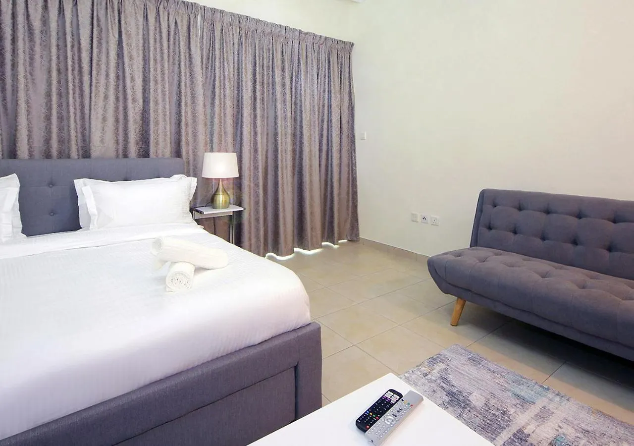 Rh- Voguish, Studio In Downtown, Short Walk To Burj Khalifa Dubai Apartment