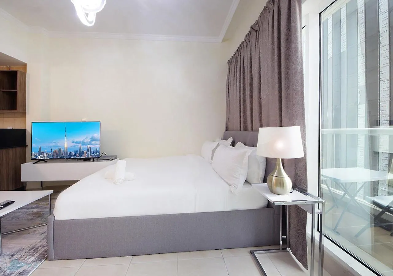 Rh- Voguish, Studio In Downtown, Short Walk To Burj Khalifa Dubai Apartment